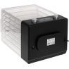 Adler | Food Dehydrator | AD 6660 | Power 600 W | Number of trays 6 | Integrated timer | Black