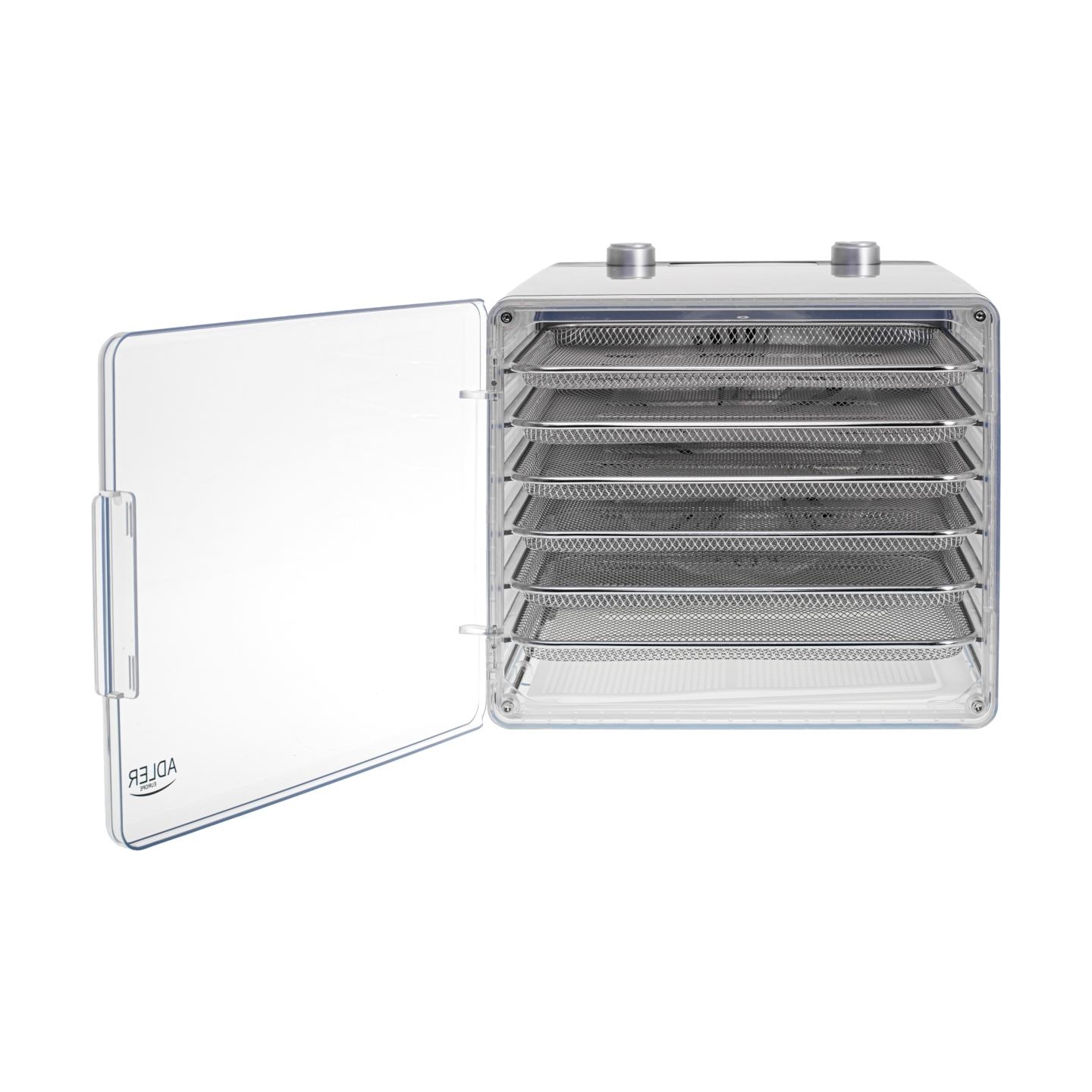 Adler | Food Dehydrator | AD 6660 | Power 600 W | Number of trays 6 | Integrated timer | Black