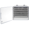 Adler | Food Dehydrator | AD 6660 | Power 600 W | Number of trays 6 | Integrated timer | Black