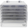 Adler | Food Dehydrator | AD 6660 | Power 600 W | Number of trays 6 | Integrated timer | Black