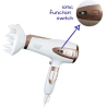 Adler | Hair Dryer | AD 2248 | 2400 W | Number of temperature settings 3 | Ionic function | Diffuser nozzle | White