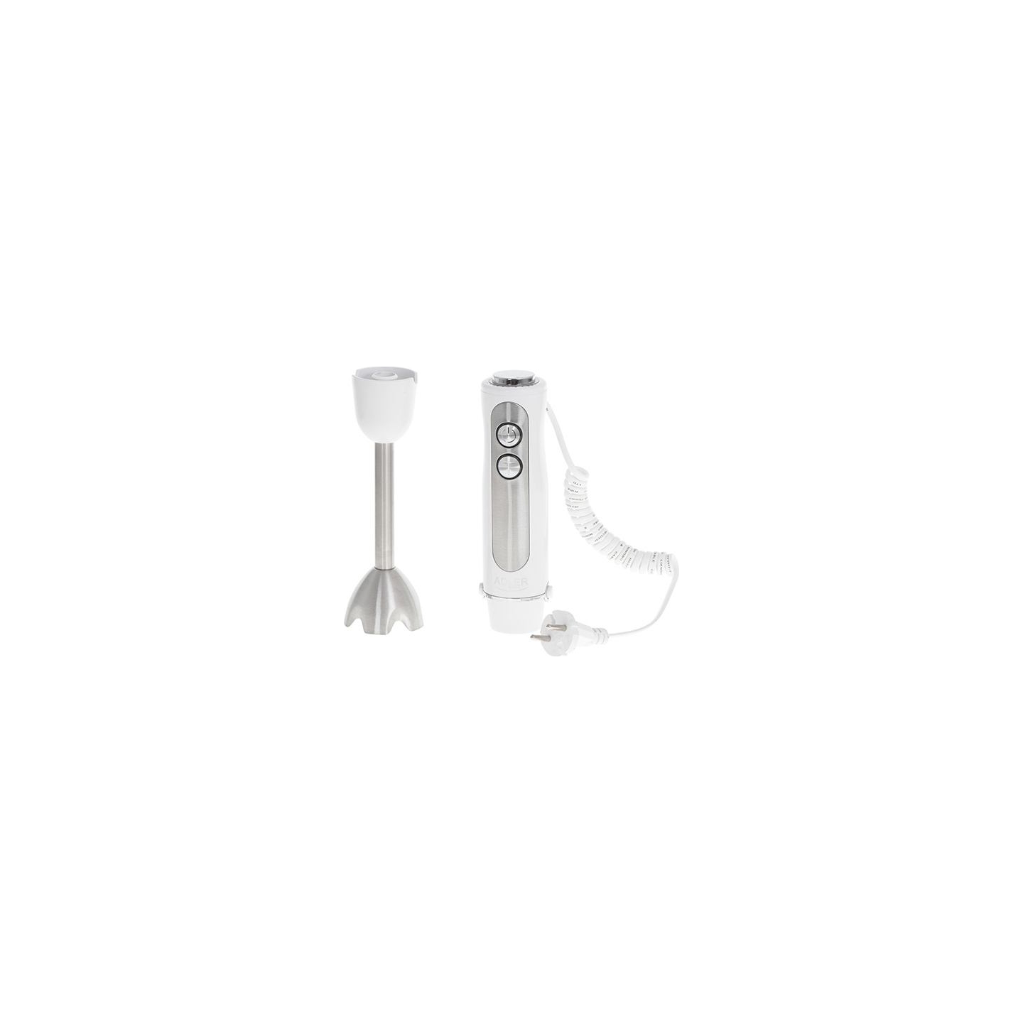Adler | Hand blender | AD 4625w | Hand Blender | 1500 W | Number of speeds 5 | Turbo mode | White