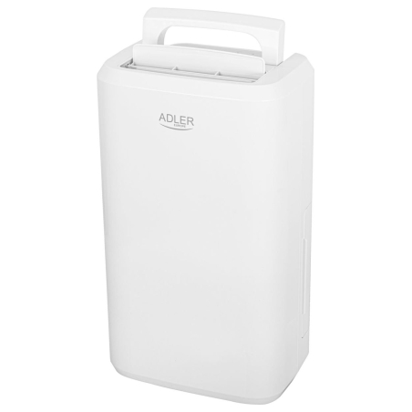 Adler | Compressor Air Dehumidifier | AD 7861 | Power 280 W | Suitable for rooms up to 60 m³ | Water tank capacity 2 L | White