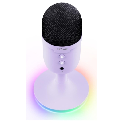 Trust MICROPHONE GXT234P YUNIX USB/PURPLE 25375 TRUST