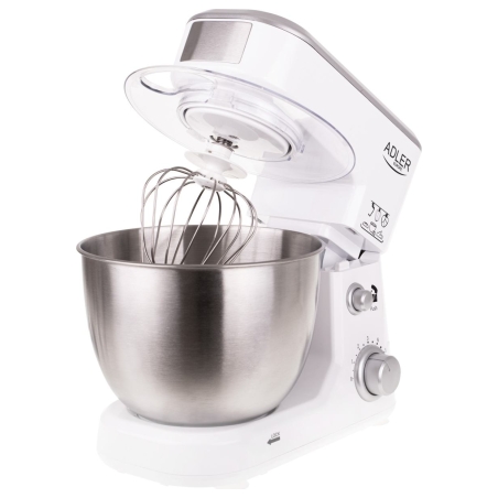 Adler | AD 4216 | 1000 W | Number of speeds 6 | Bowl capacity 4 L | White