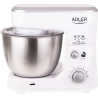 Adler | AD 4216 | 1000 W | Number of speeds 6 | Bowl capacity 4 L | White