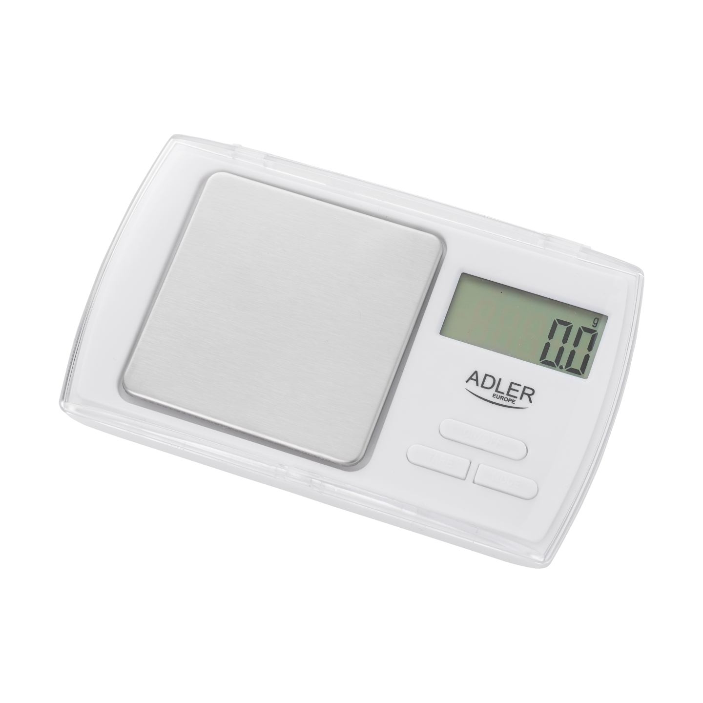 Adler | Precision scale | AD 3161 | Maximum weight (capacity) 0.5 kg | Accuracy 0.01 g | White