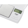 Adler | Precision scale | AD 3161 | Maximum weight (capacity) 0.5 kg | Accuracy 0.01 g | White