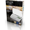 Adler | Precision scale | AD 3161 | Maximum weight (capacity) 0.5 kg | Accuracy 0.01 g | White
