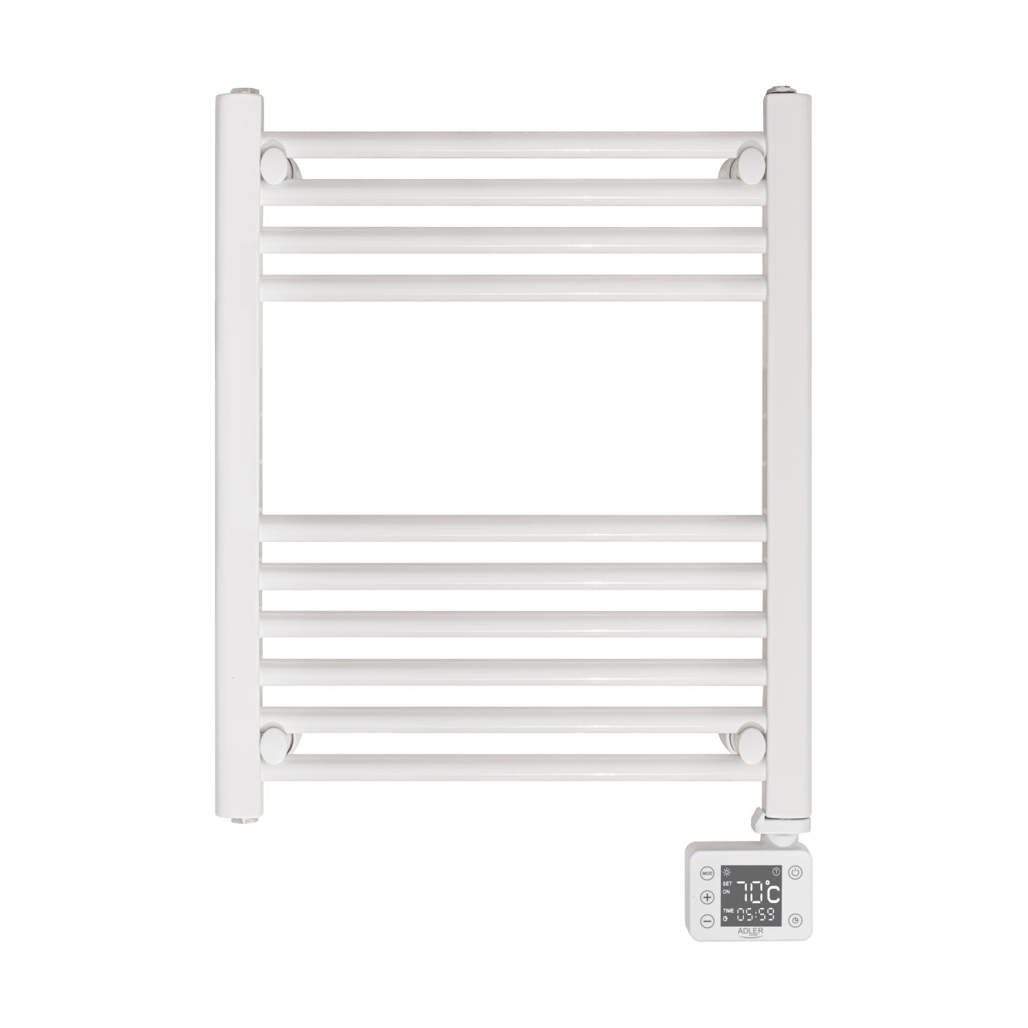 Adler LED Electric Bathroom Radiator | AD 7823 | Radiator | 400 W | White | IP24