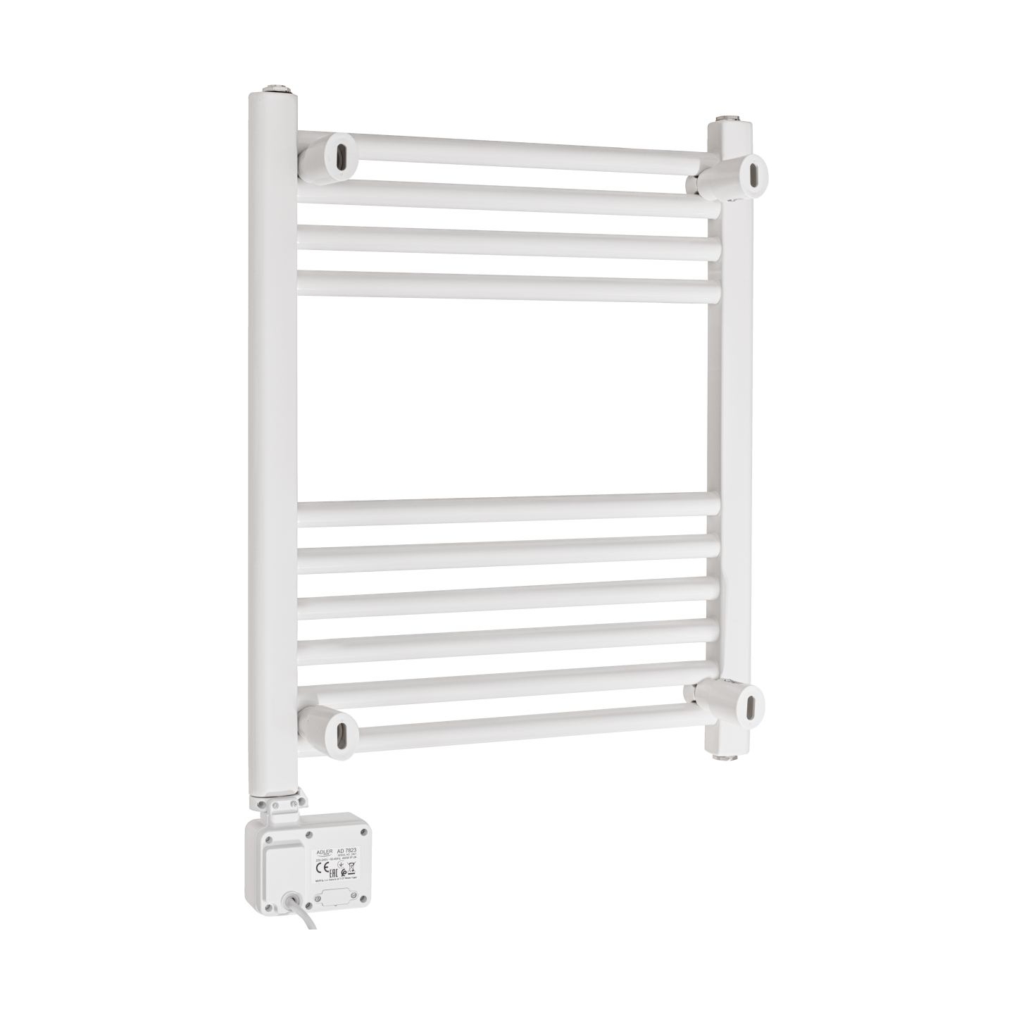 Adler LED Electric Bathroom Radiator | AD 7823 | Radiator | 400 W | White | IP24