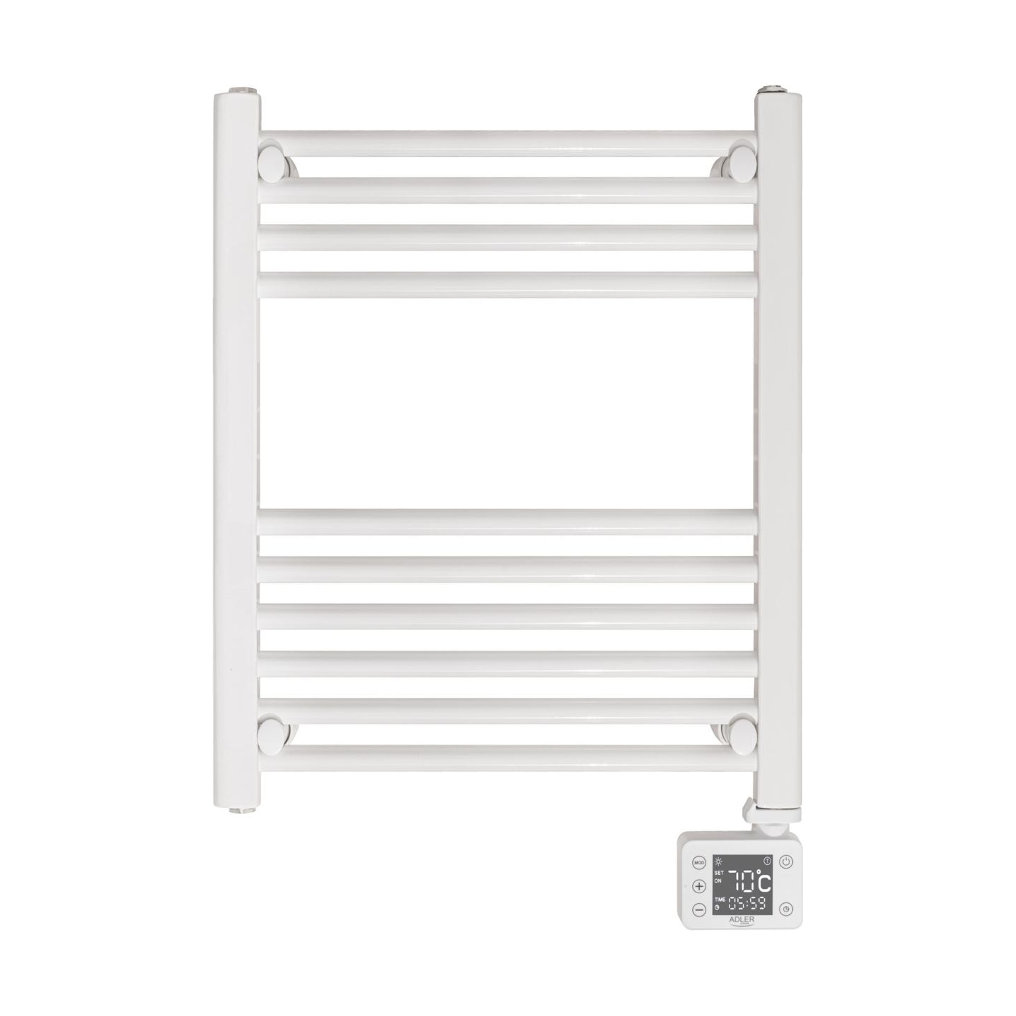 Adler LED Electric Bathroom Radiator | AD 7823 | Radiator | 400 W | White | IP24
