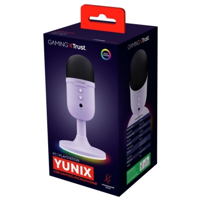 Trust MICROPHONE GXT234P YUNIX USB/PURPLE 25375 TRUST