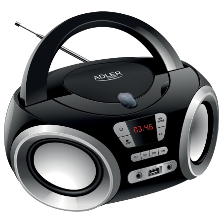Adler | CD Boombox | AD 1181 | Speakers | USB connectivity