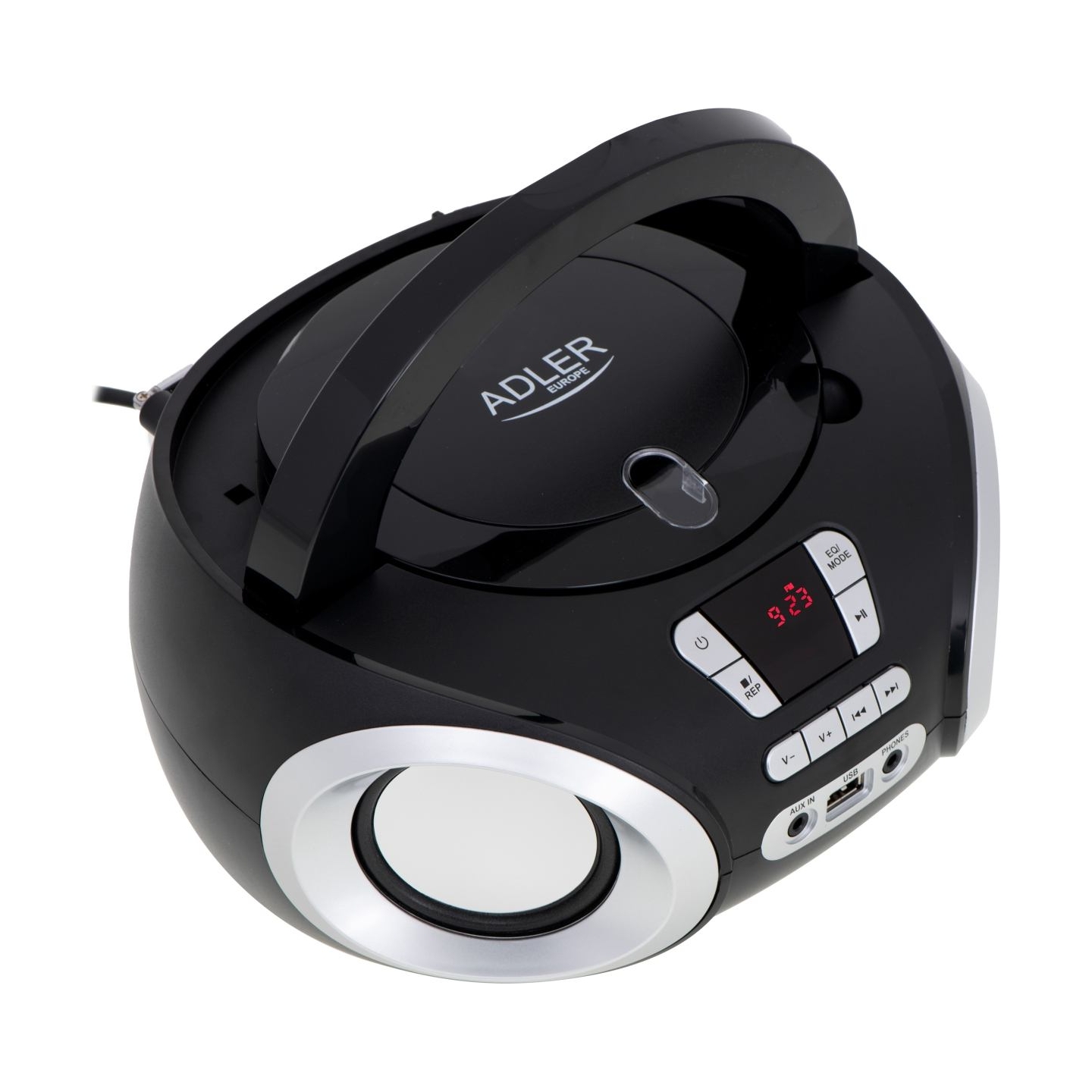 Adler | CD Boombox | AD 1181 | Speakers | USB connectivity