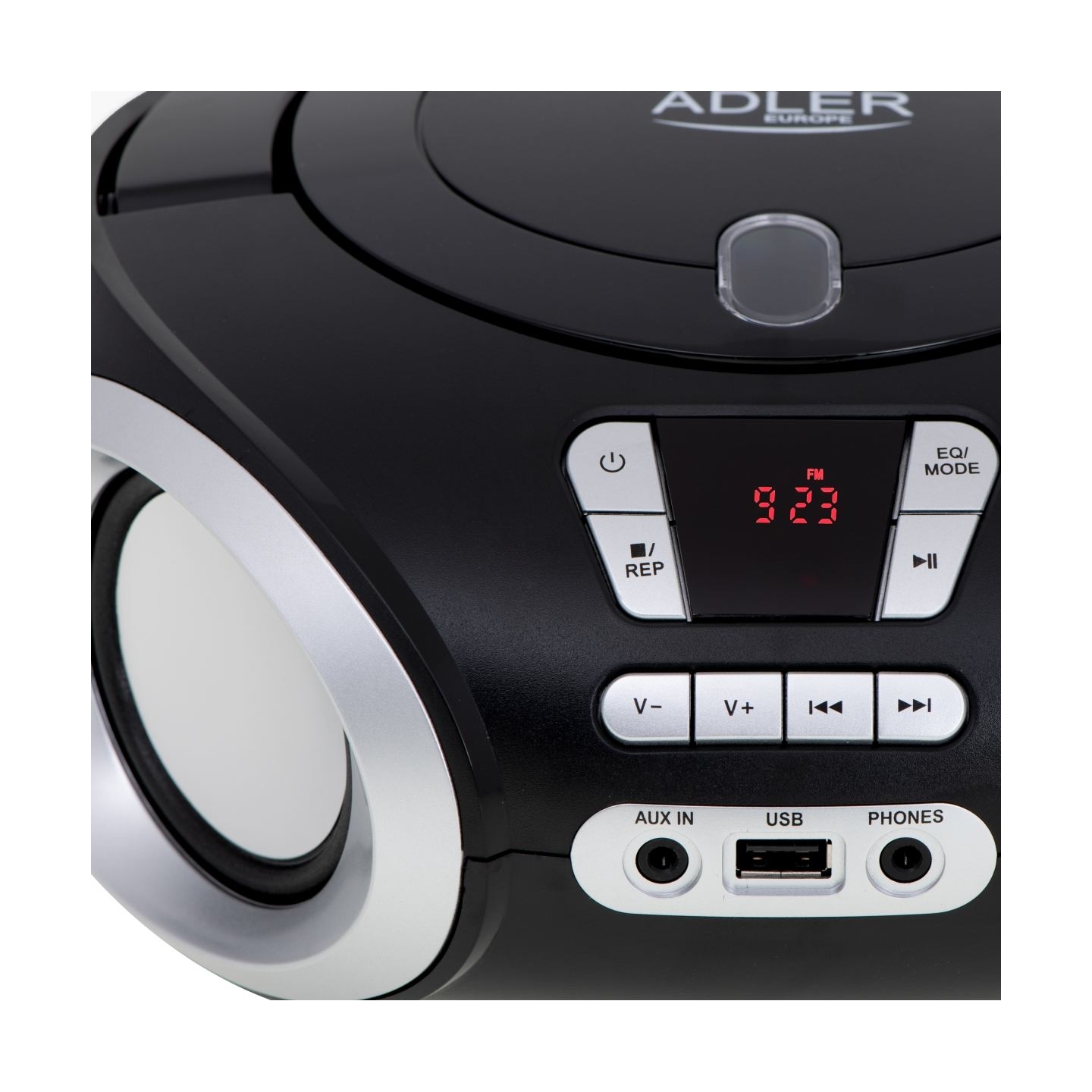 Adler | CD Boombox | AD 1181 | Speakers | USB connectivity