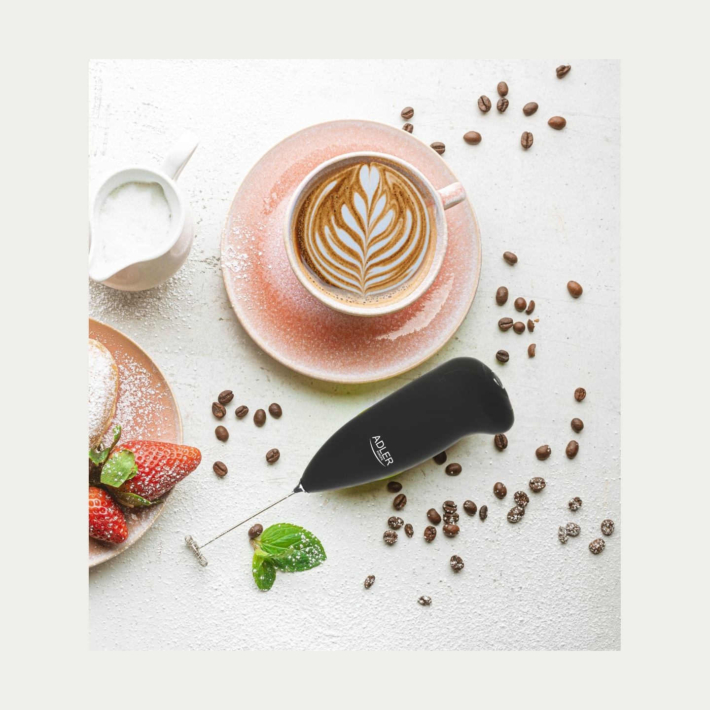 Adler Milk Frother | AD 4491 | Milk frother | Black