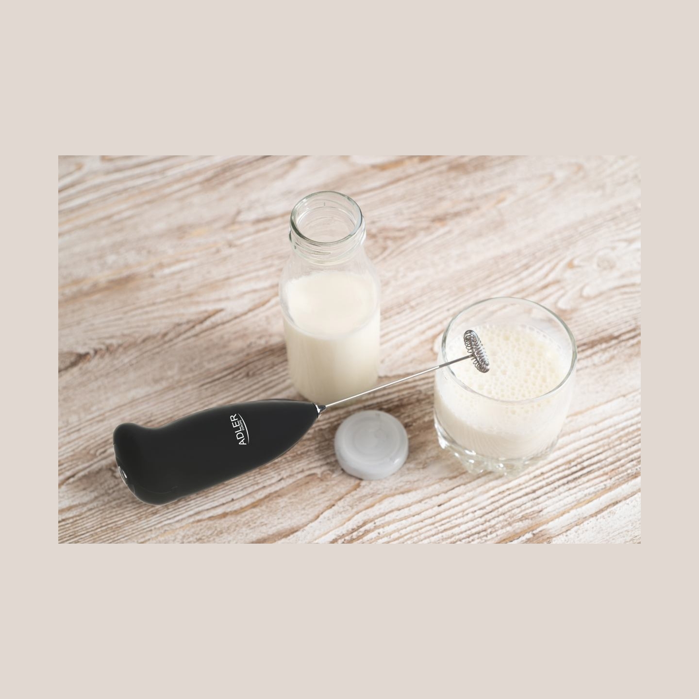 Adler Milk Frother | AD 4491 | Milk frother | Black