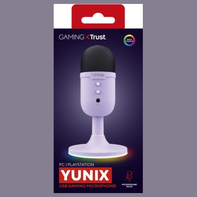 Trust MICROPHONE GXT234P YUNIX USB/PURPLE 25375 TRUST