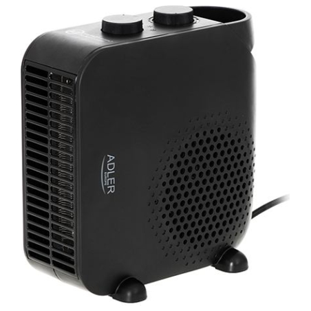 Adler | Heater | AD 7725b | Fan heater | 2000 W | Number of power levels 2 | Black