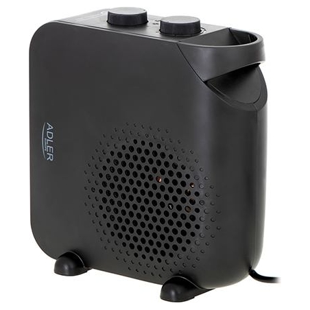 Adler | Heater | AD 7725b | Fan heater | 2000 W | Number of power levels 2 | Black