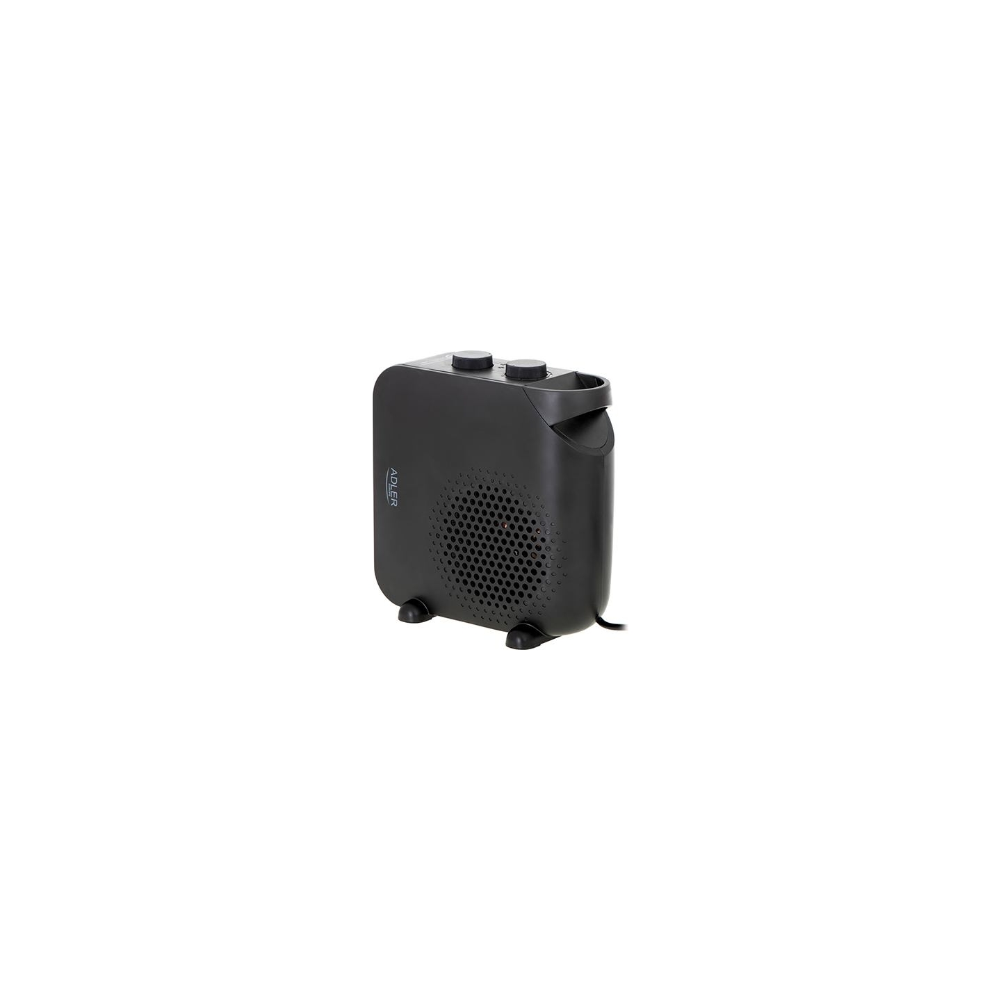 Adler | Heater | AD 7725b | Fan heater | 2000 W | Number of power levels 2 | Black
