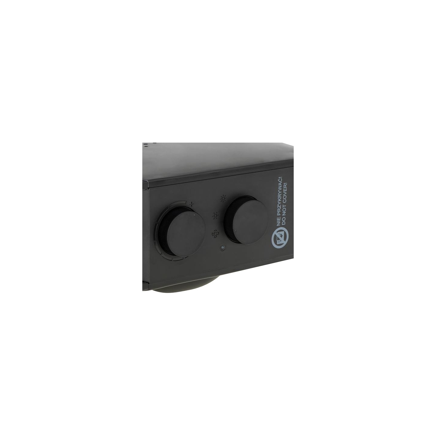 Adler | Heater | AD 7725b | Fan heater | 2000 W | Number of power levels 2 | Black