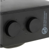 Adler | Heater | AD 7725b | Fan heater | 2000 W | Number of power levels 2 | Black