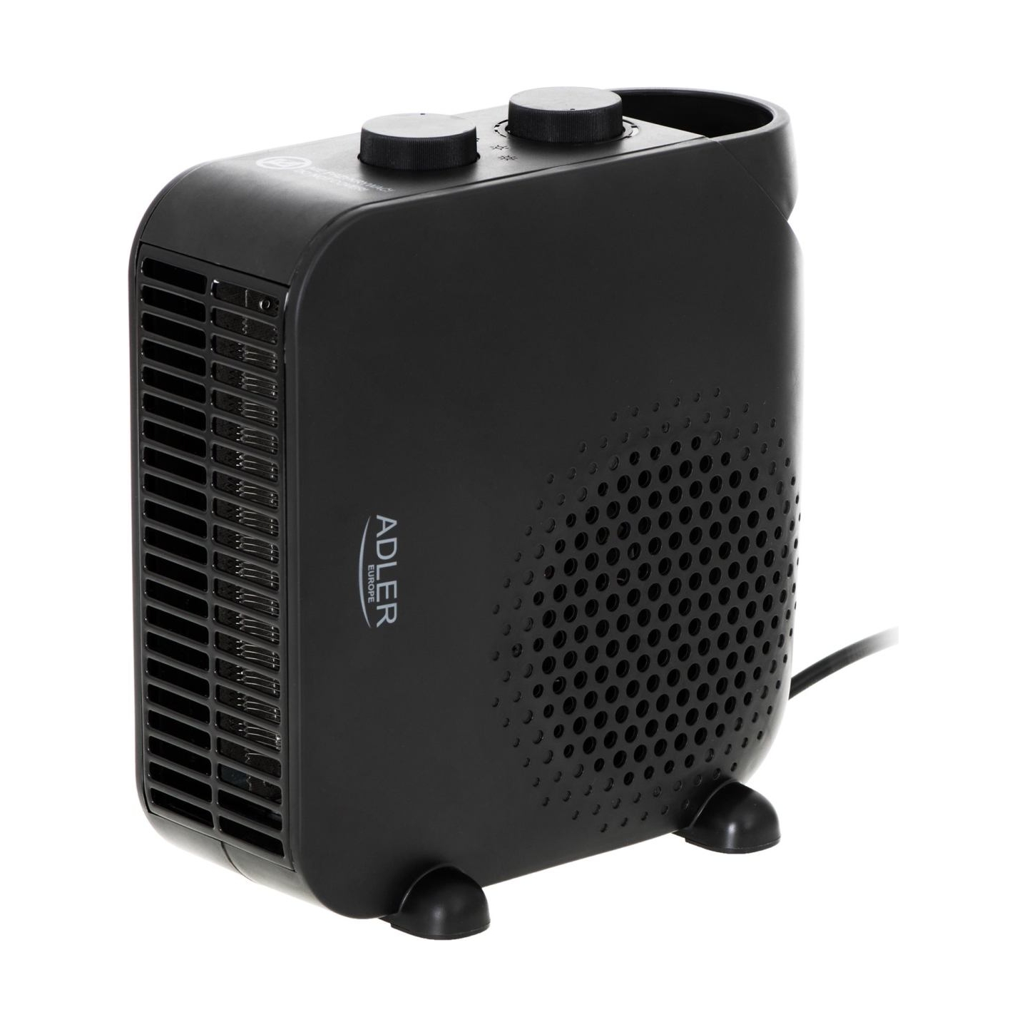 Adler | Heater | AD 7725b | Fan heater | 2000 W | Number of power levels 2 | Black