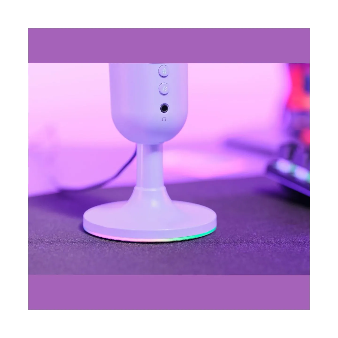 Trust MICROPHONE GXT234P YUNIX USB/PURPLE 25375 TRUST