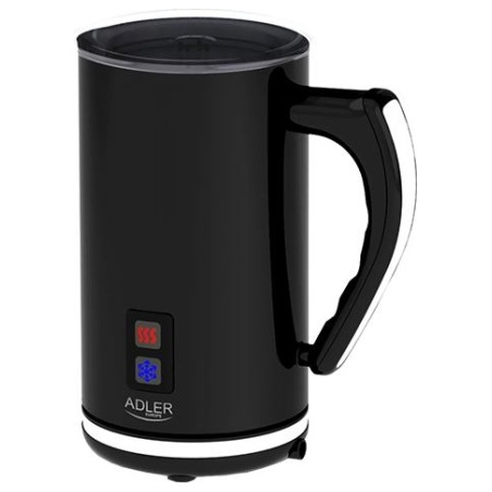 Adler | AD 4478 | 500 W | Milk frother | Black