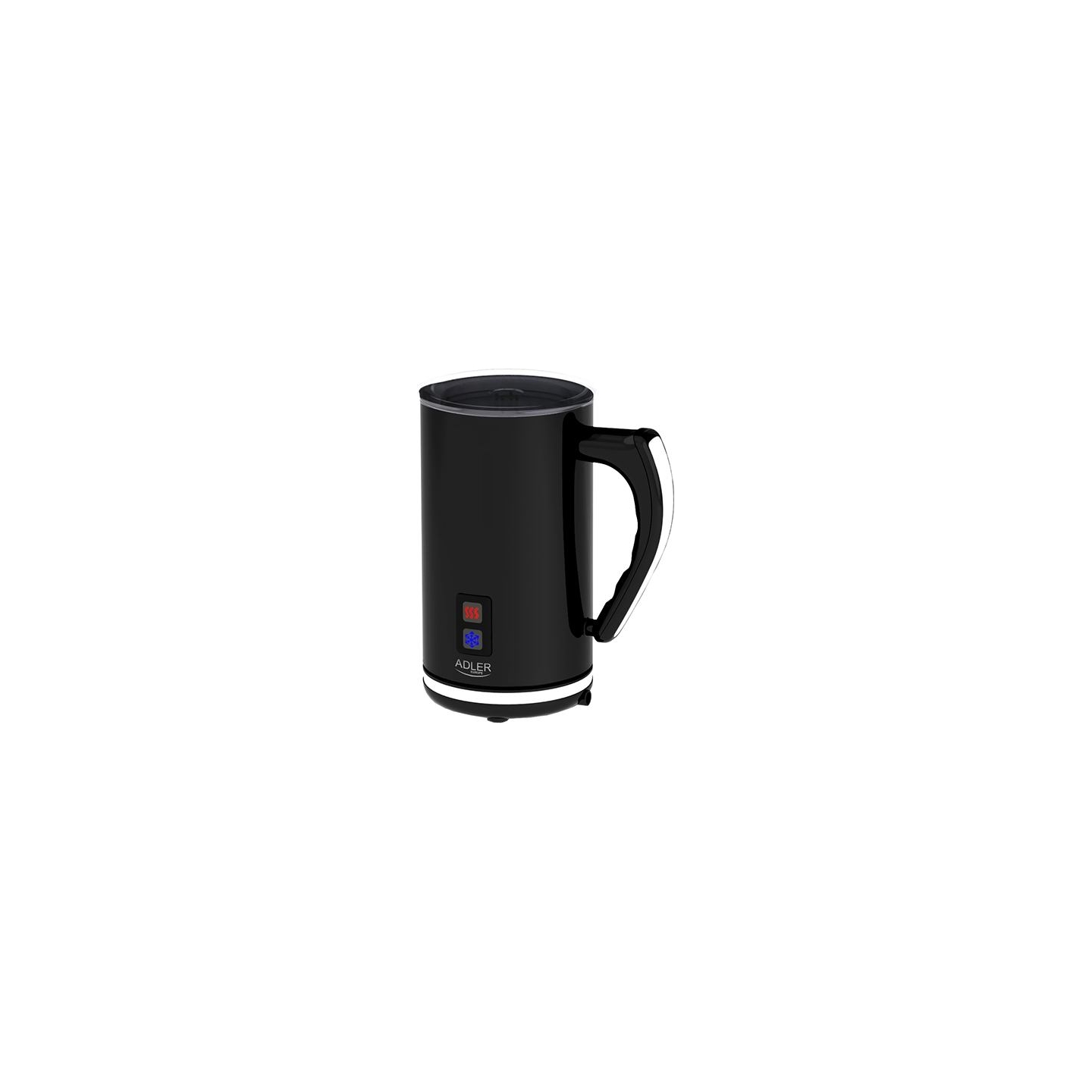 Adler | AD 4478 | 500 W | Milk frother | Black