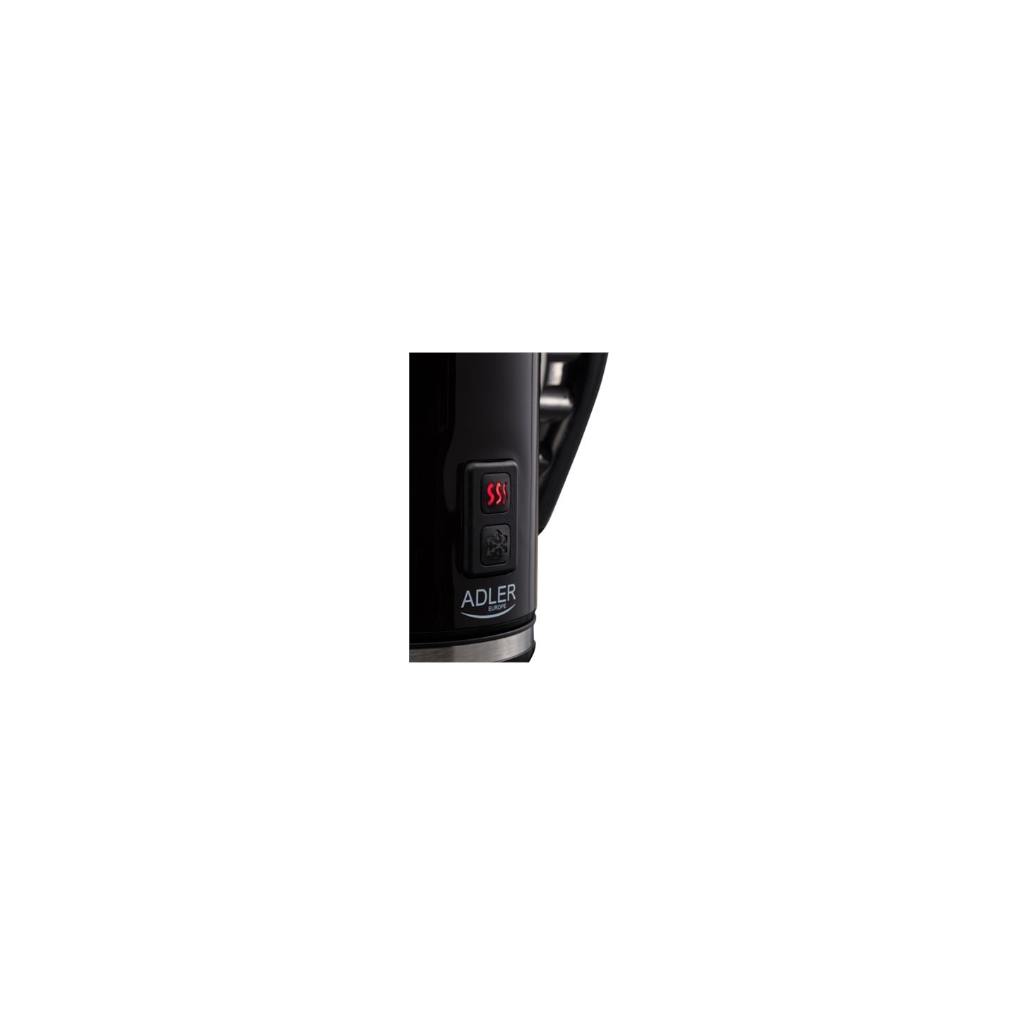 Adler | AD 4478 | 500 W | Milk frother | Black