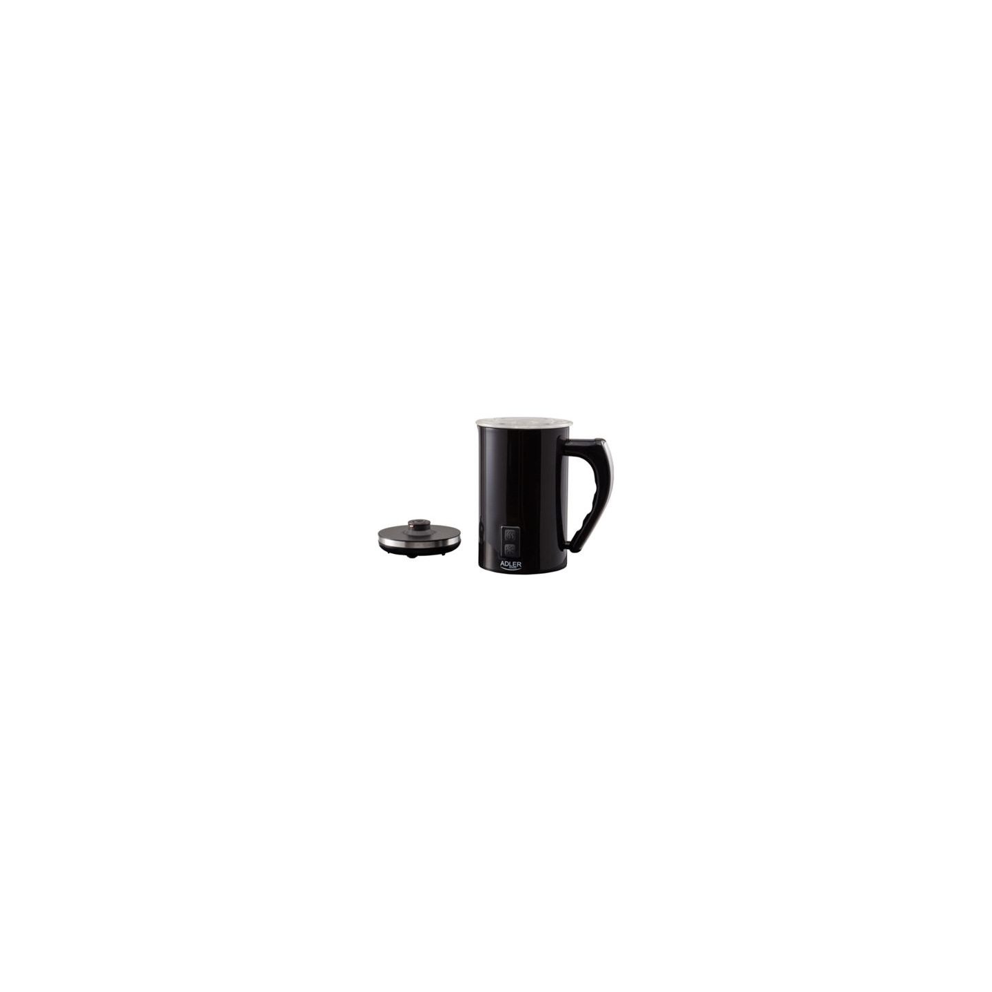 Adler | AD 4478 | 500 W | Milk frother | Black