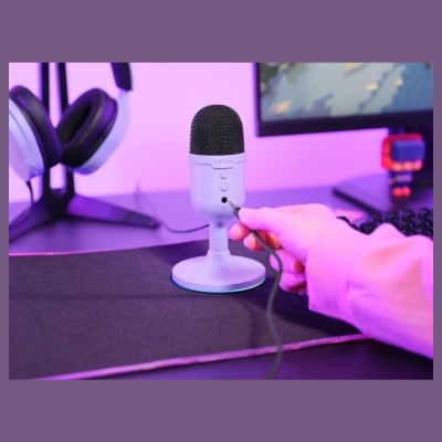 Trust MICROPHONE GXT234P YUNIX USB/PURPLE 25375 TRUST