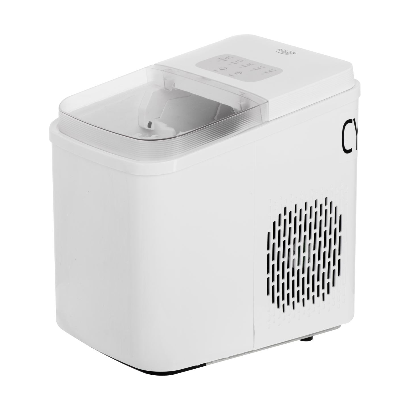 Adler Ice Cube Maker | AD 8800 | Power 105 W | Capacity 1.4 L | White