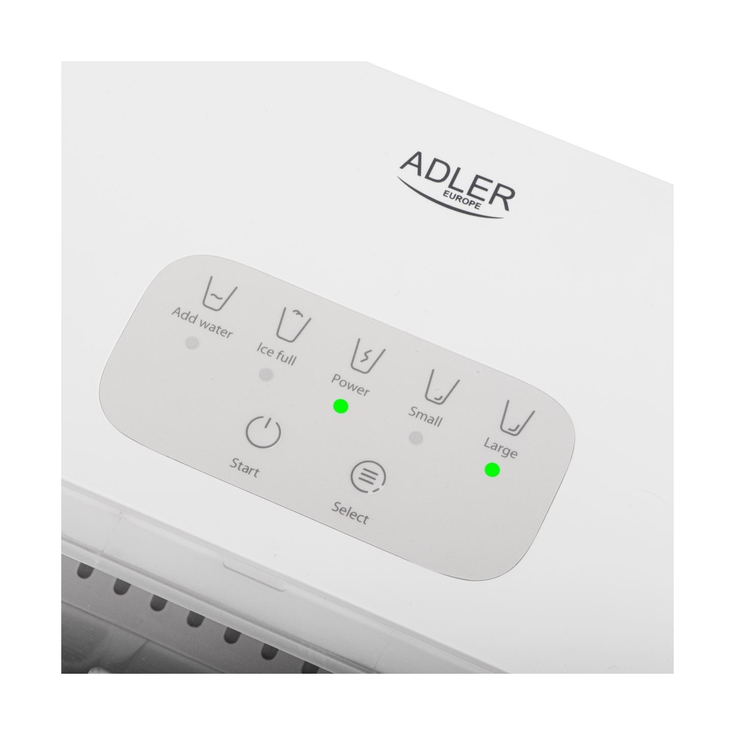 Adler Ice Cube Maker | AD 8800 | Power 105 W | Capacity 1.4 L | White