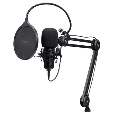 Trust MICROPHONE GXT270 EMITA II +/BLACK 25770 TRUST
