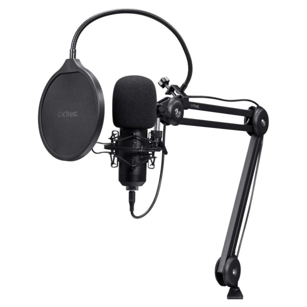 Trust MICROPHONE GXT270 EMITA II +/BLACK 25770 TRUST