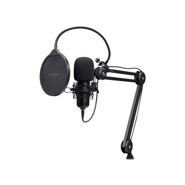 Trust MICROPHONE GXT270 EMITA II +/BLACK 25770 TRUST
