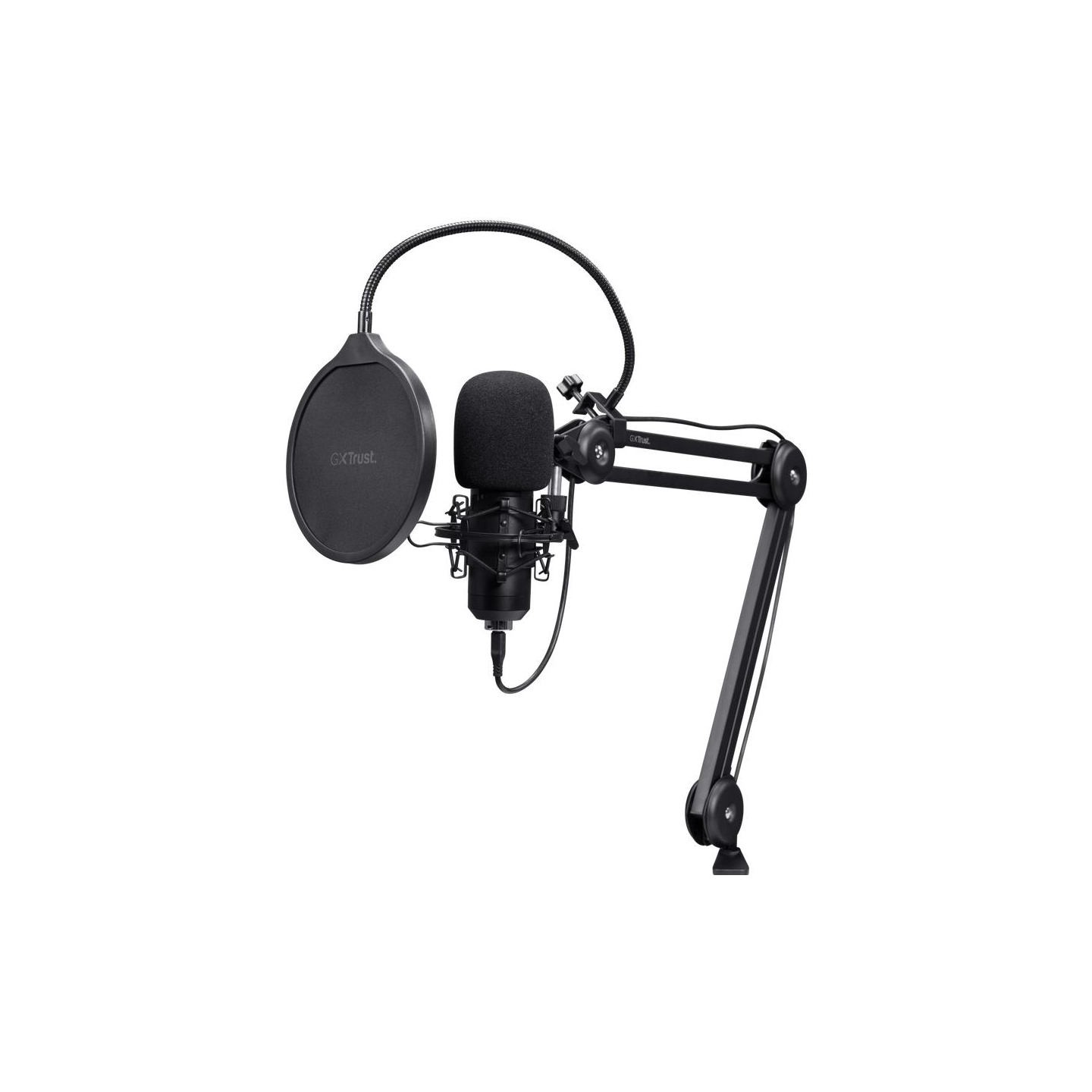 Trust MICROPHONE GXT270 EMITA II +/BLACK 25770 TRUST