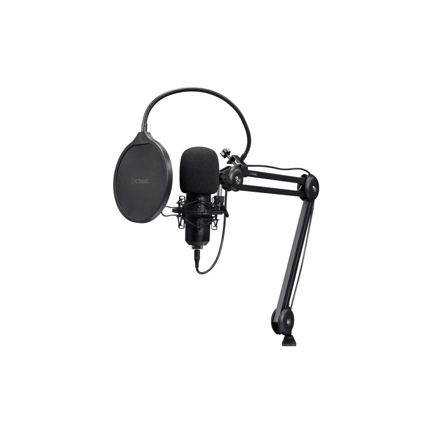 Trust MICROPHONE GXT270 EMITA II +/BLACK 25770 TRUST