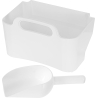 Adler Ice Cube Maker | AD 8800 | Power 105 W | Capacity 1.4 L | White