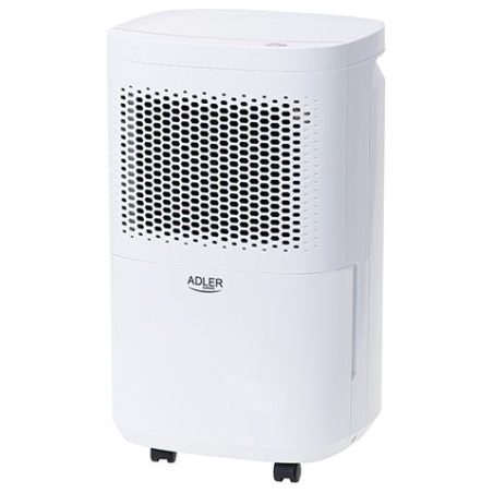 Adler | Air Dehumidifier | AD 7917 | Power 200 W | Suitable for rooms up to 60 m³ | Water tank capacity 2.2 L | White