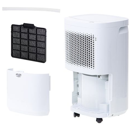 Adler | Air Dehumidifier | AD 7917 | Power 200 W | Suitable for rooms up to 60 m³ | Water tank capacity 2.2 L | White