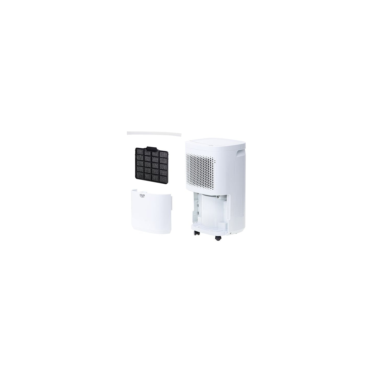 Adler | Air Dehumidifier | AD 7917 | Power 200 W | Suitable for rooms up to 60 m³ | Water tank capacity 2.2 L | White