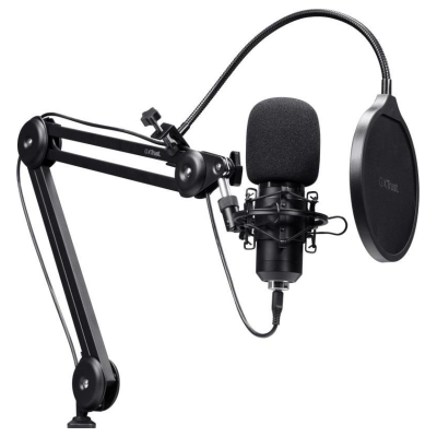 Trust MICROPHONE GXT270 EMITA II +/BLACK 25770 TRUST