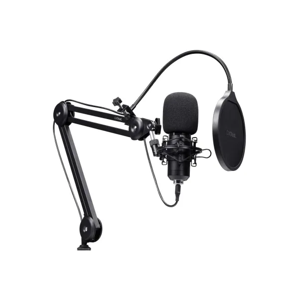 Trust MICROPHONE GXT270 EMITA II +/BLACK 25770 TRUST
