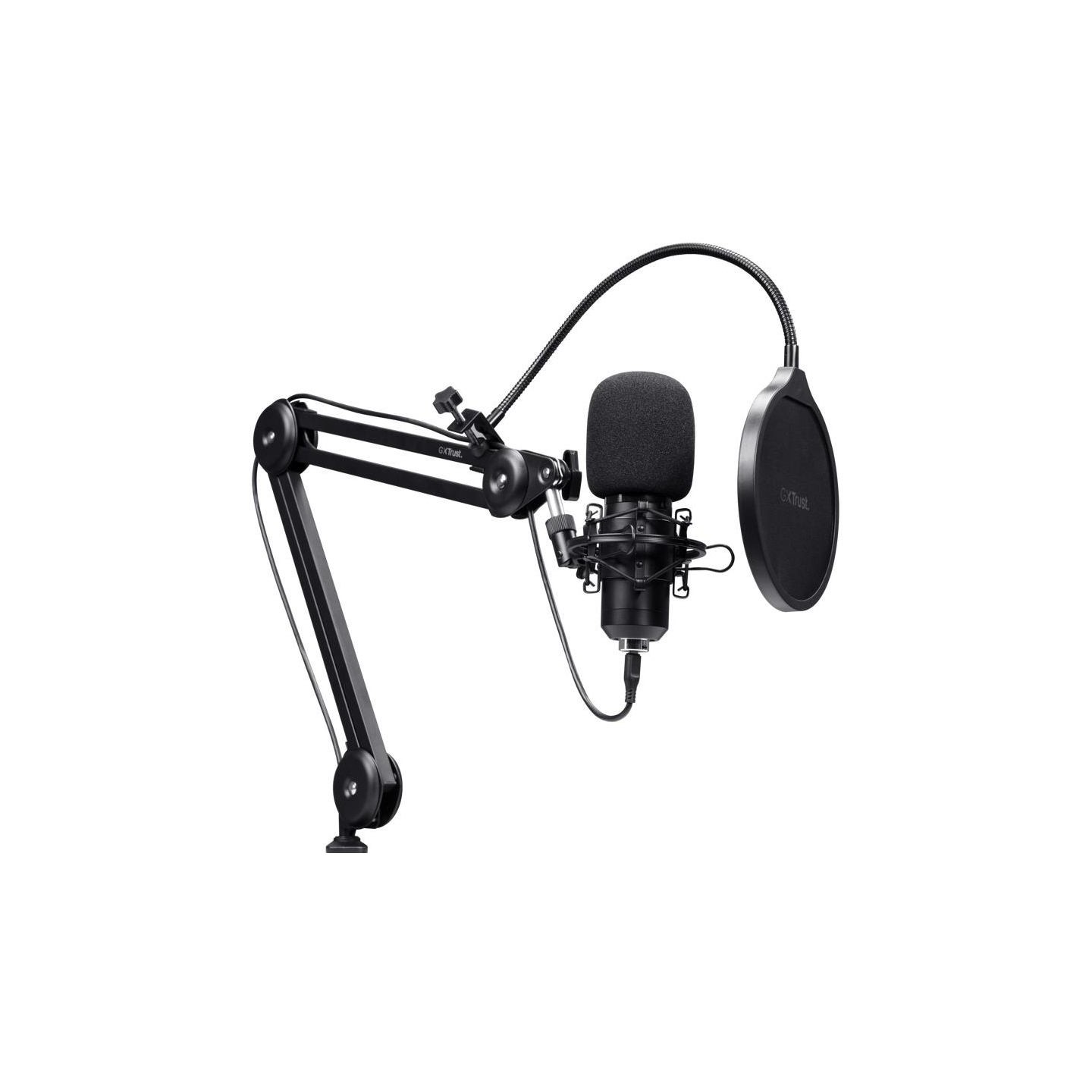 Trust MICROPHONE GXT270 EMITA II +/BLACK 25770 TRUST