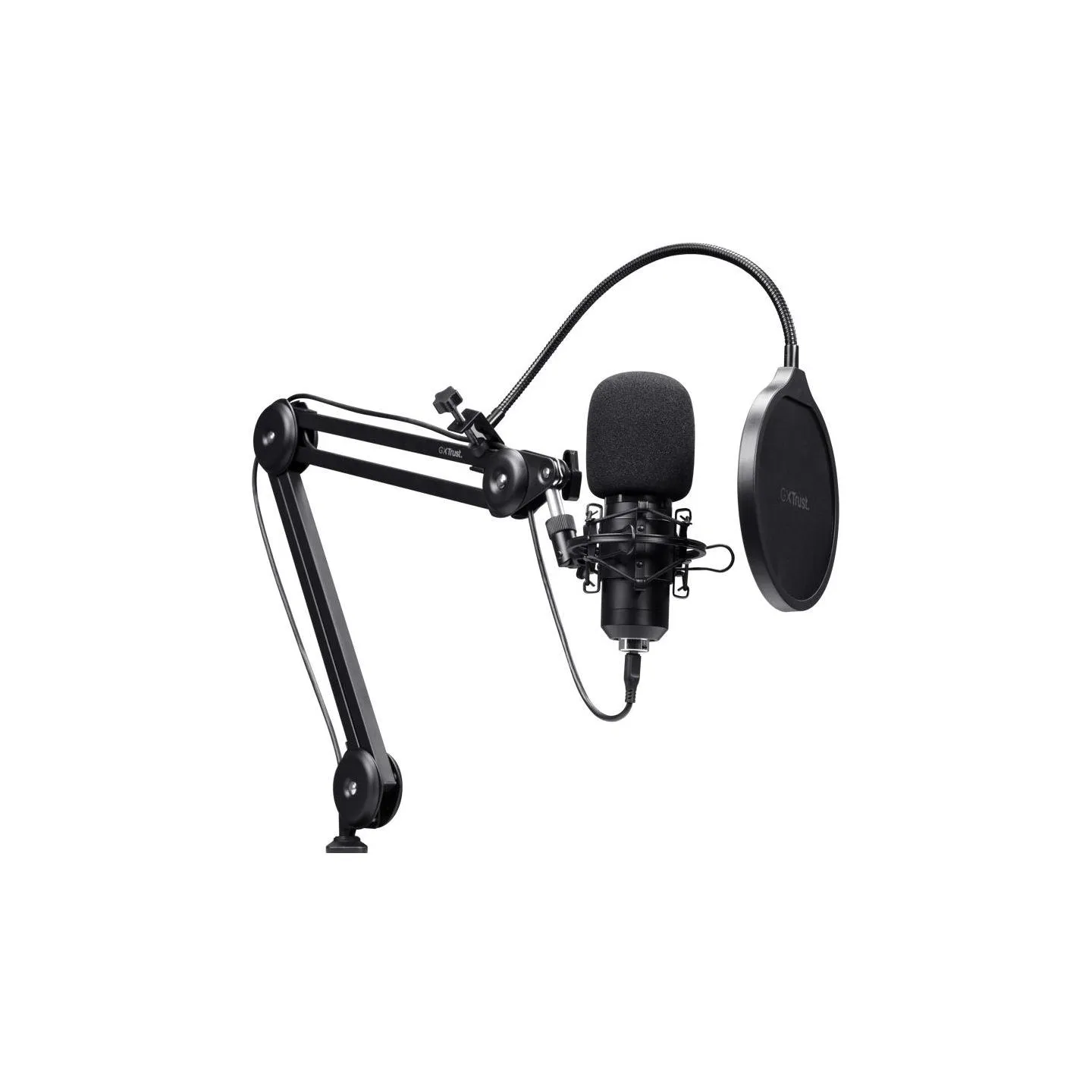 Trust MICROPHONE GXT270 EMITA II +/BLACK 25770 TRUST